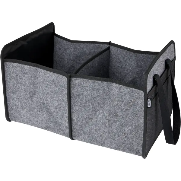 Organizer per auto in feltro riciclato - Immagine 1