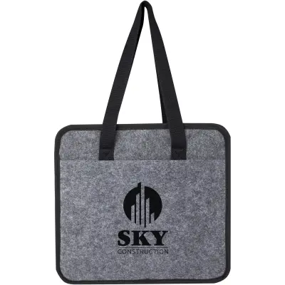 Organizer per auto in feltro riciclato - Immagine 4