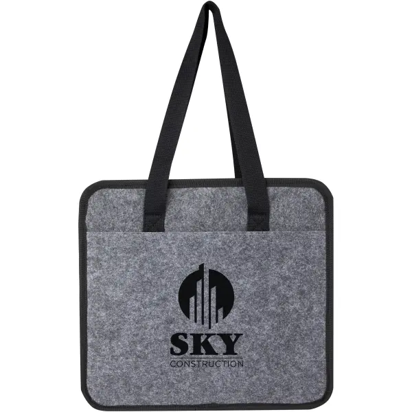 Organizer per auto in feltro riciclato - Immagine 4