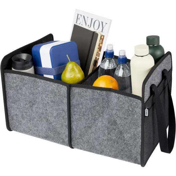 Organizer per auto in feltro riciclato - Immagine 5