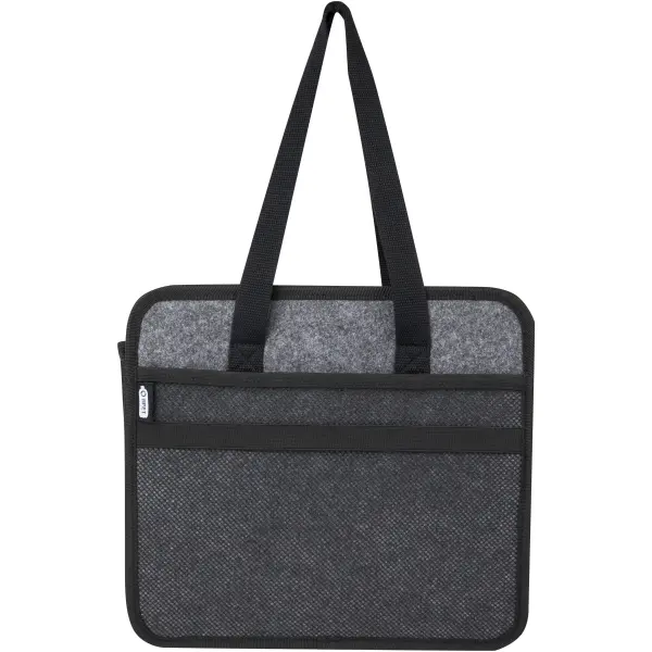 Organizer per auto in feltro riciclato - Immagine 2