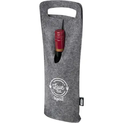 Sacchetto per bottiglia di vino in feltro Felta - Immagine 4
