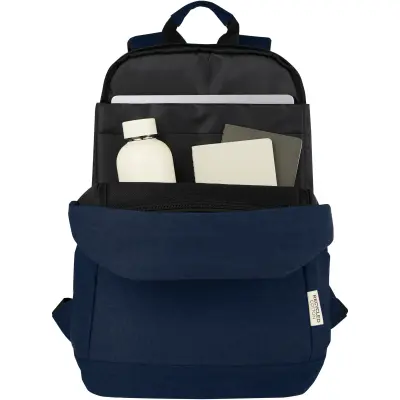 Zaino antifurto per PC da 15,6'' in canvas - Immagine 6