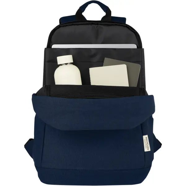 Zaino antifurto per PC da 15,6'' in canvas - Immagine 6