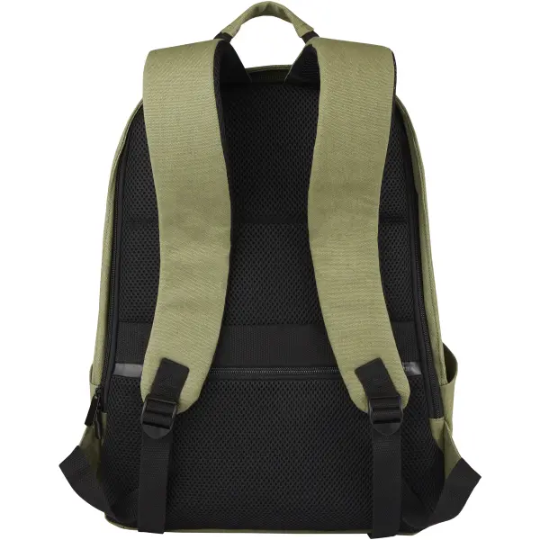 Zaino antifurto per PC da 15,6'' in canvas - Immagine 12