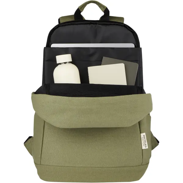 Zaino antifurto per PC da 15,6'' in canvas - Immagine 14