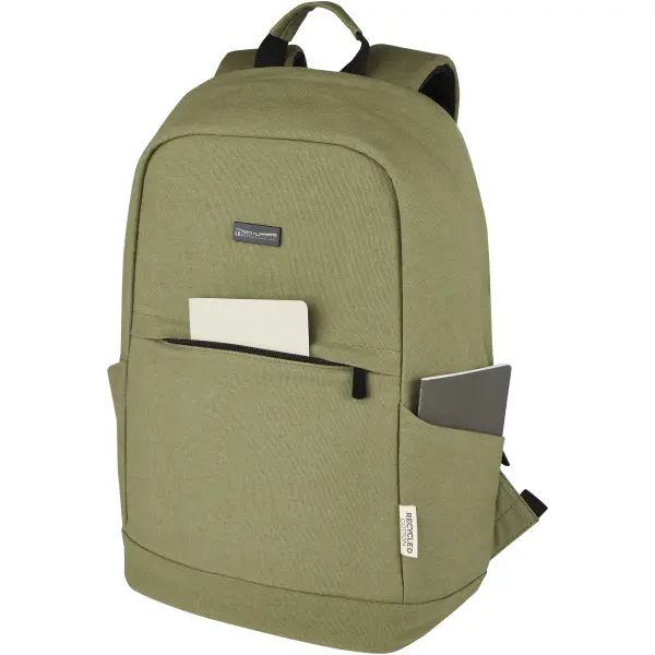 Zaino antifurto per PC da 15,6'' in canvas - Immagine 13