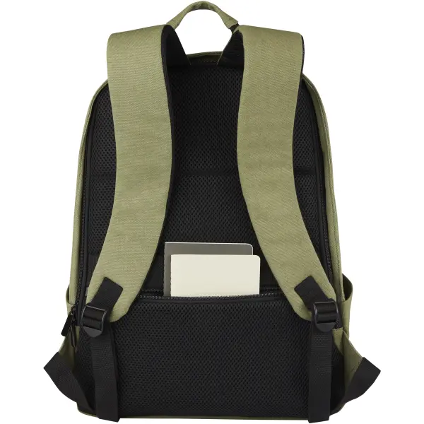 Zaino antifurto per PC da 15,6'' in canvas - Immagine 16