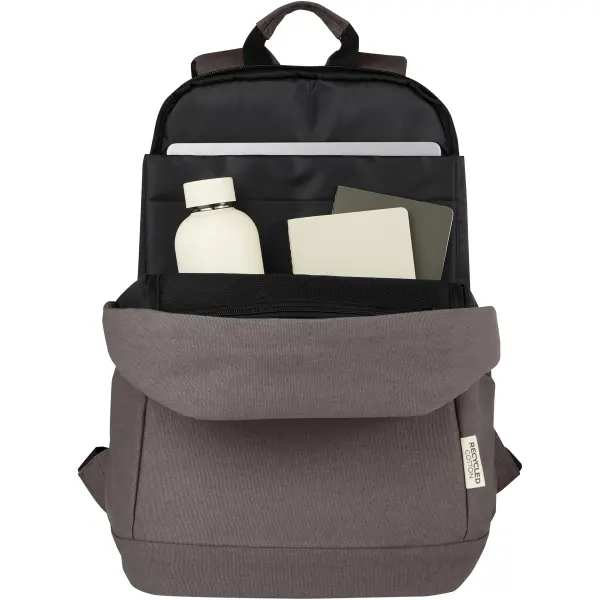 Zaino antifurto per PC da 15,6'' in canvas - Immagine 21