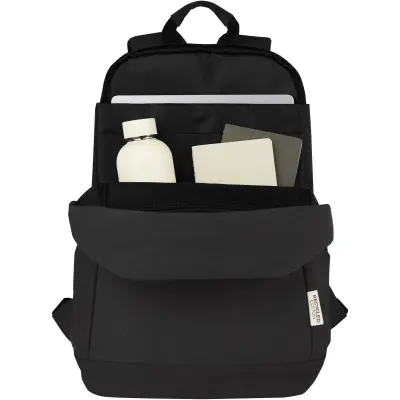 Zaino antifurto per PC da 15,6'' in canvas - Immagine 29
