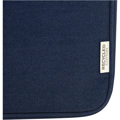 Custodia porta pc 14'' canvas riciclato Oliva - Immagine 8