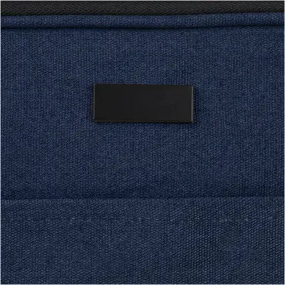 Custodia porta pc 14'' canvas riciclato Oliva - Immagine 7