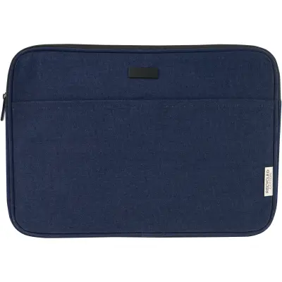Custodia porta pc 14'' canvas riciclato Oliva - Immagine 3