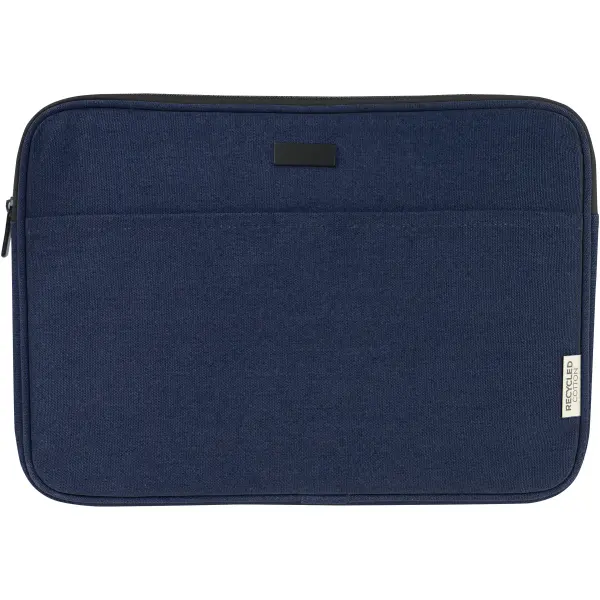 Custodia porta pc 14'' canvas riciclato Oliva - Immagine 3