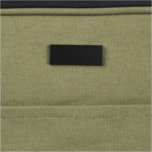 Custodia porta pc 14'' canvas riciclato Oliva - Immagine 14
