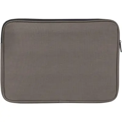 Custodia porta pc 14'' canvas riciclato Oliva - Immagine 18