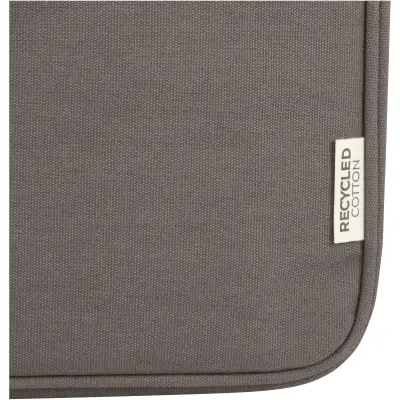 Custodia porta pc 14'' canvas riciclato Oliva - Immagine 21