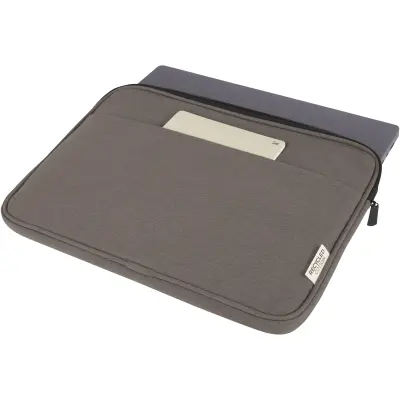 Custodia porta pc 14'' canvas riciclato Oliva - Immagine 19
