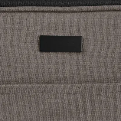 Custodia porta pc 14'' canvas riciclato Oliva - Immagine 20