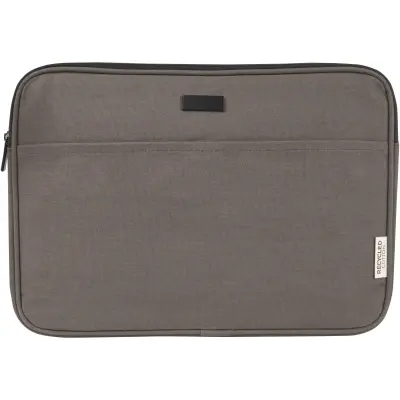 Custodia porta pc 14'' canvas riciclato Oliva - Immagine 17