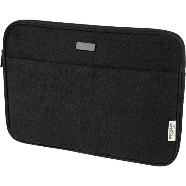 Custodia porta pc 14'' canvas riciclato Oliva - Immagine 22
