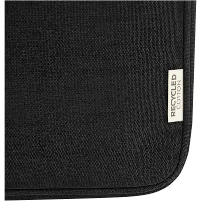 Custodia porta pc 14'' canvas riciclato Oliva - Immagine 28