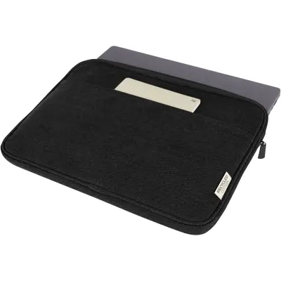 Custodia porta pc 14'' canvas riciclato Oliva - Immagine 26