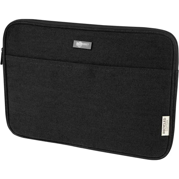 Custodia porta pc 14'' canvas riciclato Oliva - Immagine 25