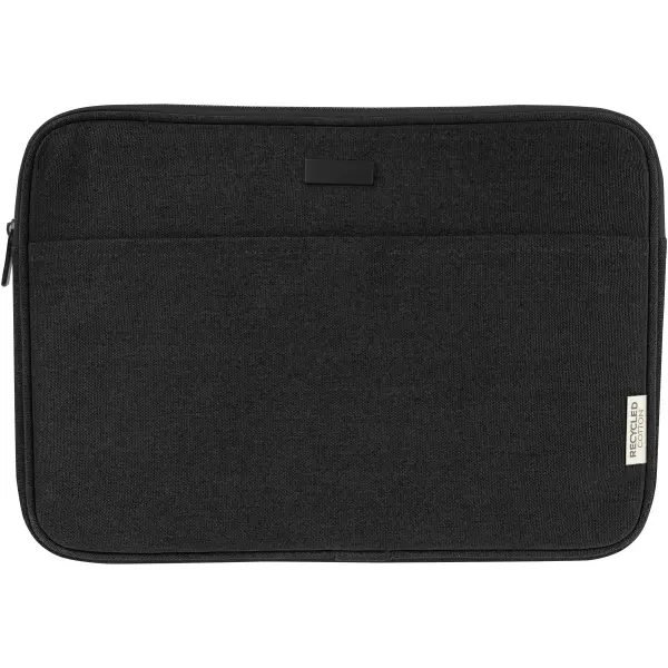 Custodia porta pc 14'' canvas riciclato Oliva - Immagine 23