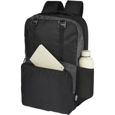 Trailhead 15'' GRS recycled lightweight laptop backpack 14L - Immagine 5