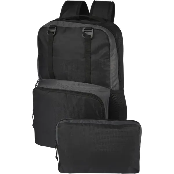 Trailhead 15'' GRS recycled lightweight laptop backpack 14L - Immagine 6