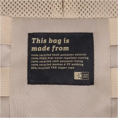 Borsa per accessori INVIGO con stampa in materiale riciclato - Immagine 8