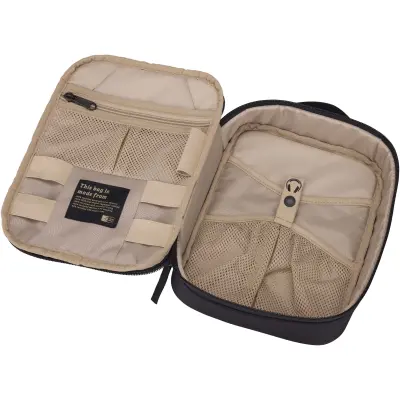 Borsa per accessori INVIGO con stampa in materiale riciclato - Immagine 6