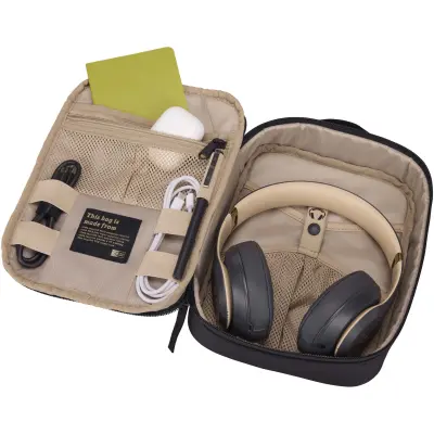 Borsa per accessori INVIGO con stampa in materiale riciclato - Immagine 1