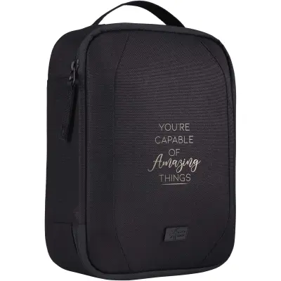Borsa per accessori INVIGO con stampa in materiale riciclato - Immagine 5