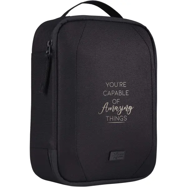 Borsa per accessori INVIGO con stampa in materiale riciclato - Immagine 5