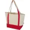 Tote bag in cotone riciclato da 320 g/m2 Sam - Anteprima 2