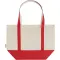 Tote bag in cotone riciclato da 320 g/m2 Sam - Anteprima 4