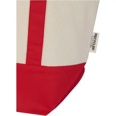 Tote bag in cotone riciclato da 320 g/m2 Sam - Immagine 7