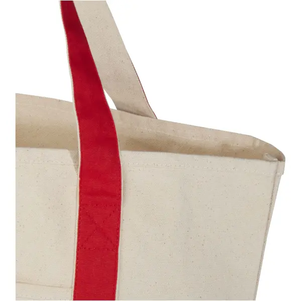 Tote bag in cotone riciclato da 320 g/m2 Sam - Immagine 8