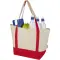 Tote bag in cotone riciclato da 320 g/m2 Sam - Anteprima 6