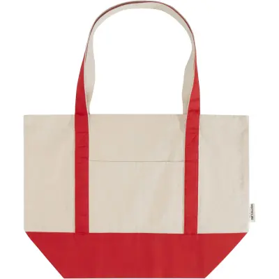 Tote bag in cotone riciclato da 320 g/m2 Sam - Immagine 3