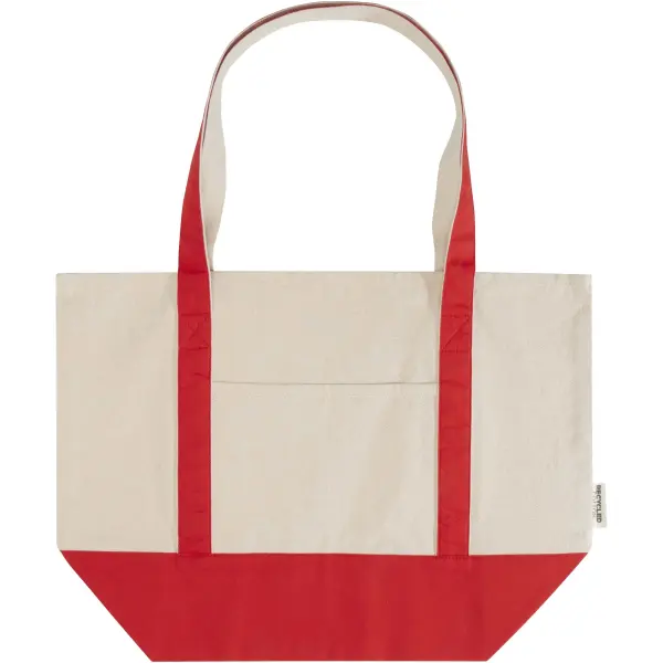 Tote bag in cotone riciclato da 320 g/m2 Sam - Immagine 3