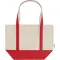 Tote bag in cotone riciclato da 320 g/m2 Sam - Anteprima 3