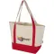 Tote bag in cotone riciclato da 320 g/m2 Sam - Anteprima 5