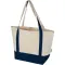 Tote bag in cotone riciclato da 320 g/m2 Sam - Anteprima 9