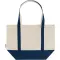 Tote bag in cotone riciclato da 320 g/m2 Sam - Anteprima 11