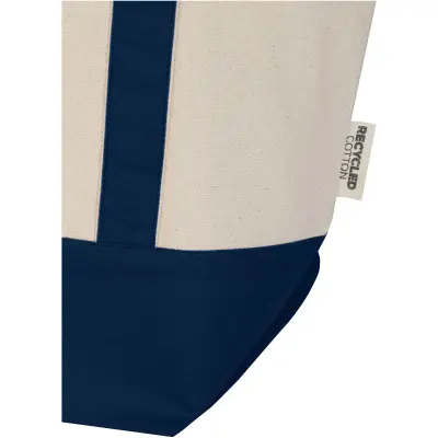 Tote bag in cotone riciclato da 320 g/m2 Sam - Immagine 14