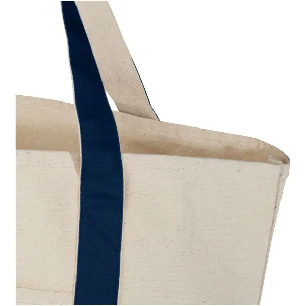 Tote bag in cotone riciclato da 320 g/m2 Sam - Immagine 15