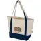 Tote bag in cotone riciclato da 320 g/m2 Sam - Anteprima 12